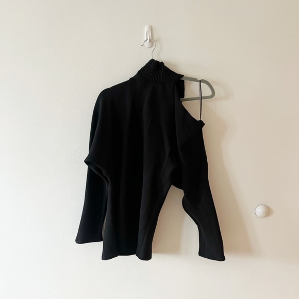 Zara long sleeve long dressy top